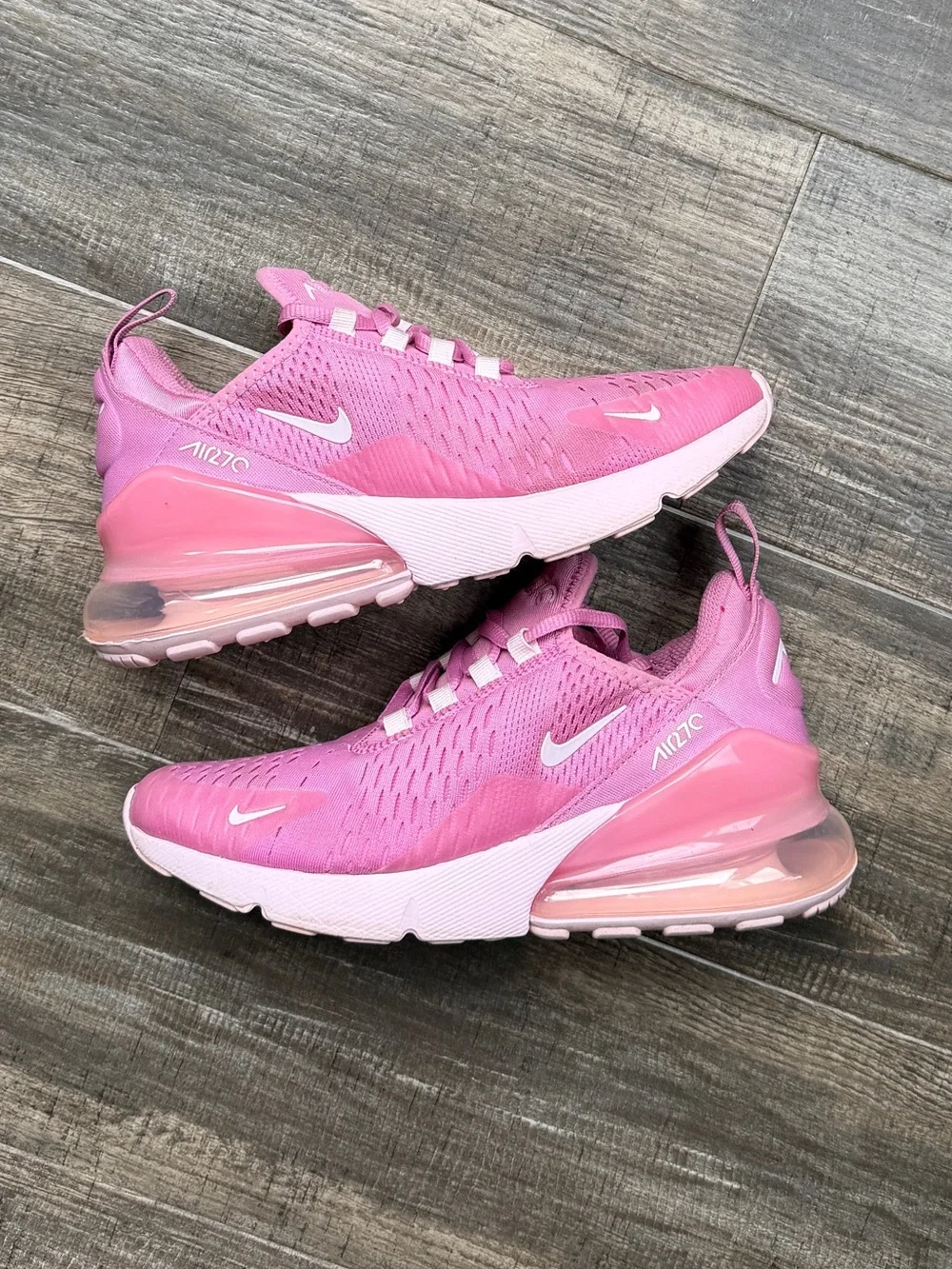 Nike Air Max 270 Magic Flamingo Pink Foam 4y
